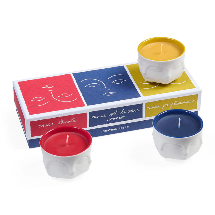 Muse Couleur Votive Set
