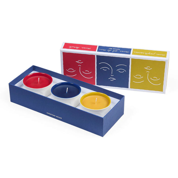 Muse Couleur Votive Set