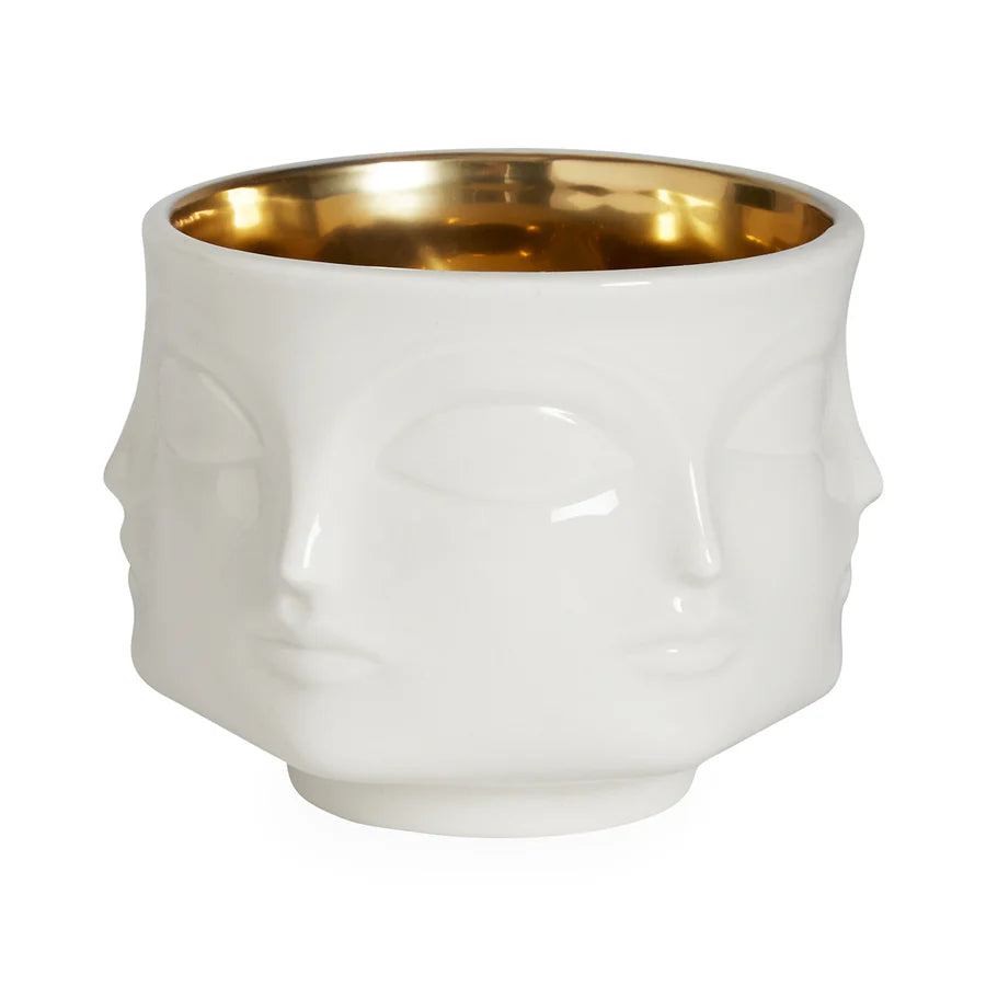 Dora Maar Gold Condiment Bowl