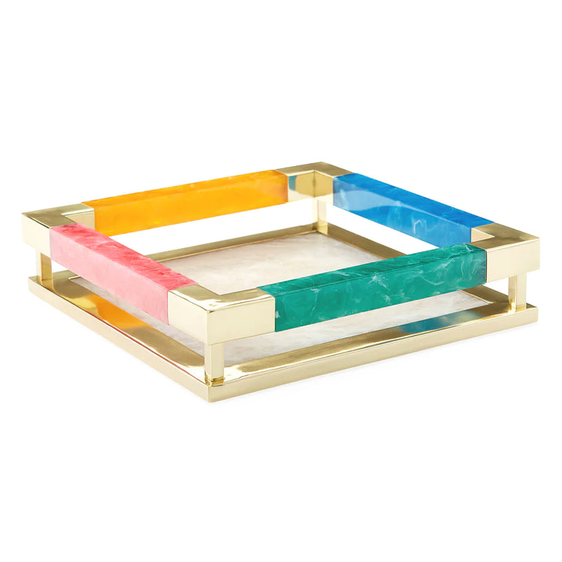 Mustique Square Tray