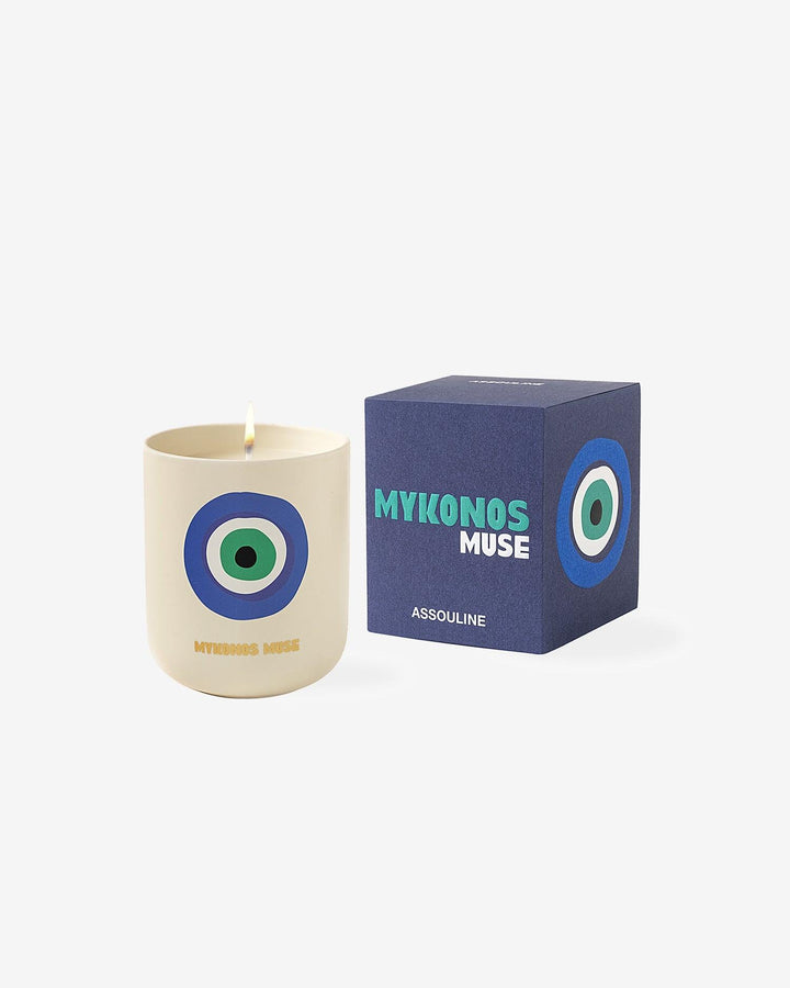 Travel From Home Candle - Mykonos Muse