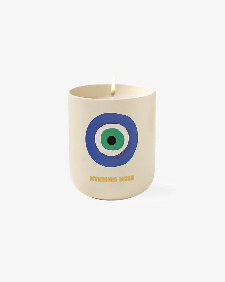 Travel From Home Candle - Mykonos Muse