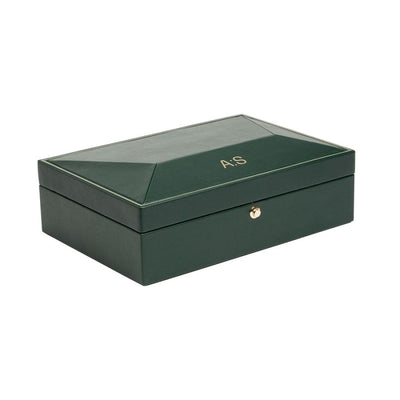 Watch Box - Analog/Shift Vintage Collection 10 Piece - Green