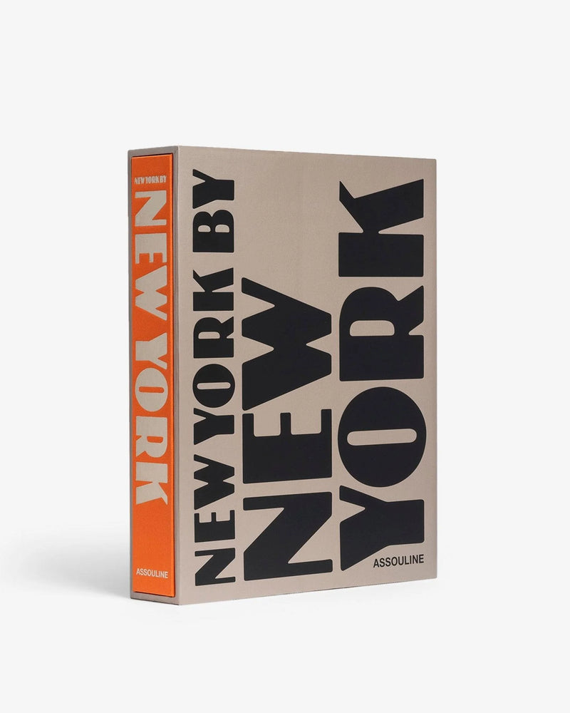 Book - New York By New York