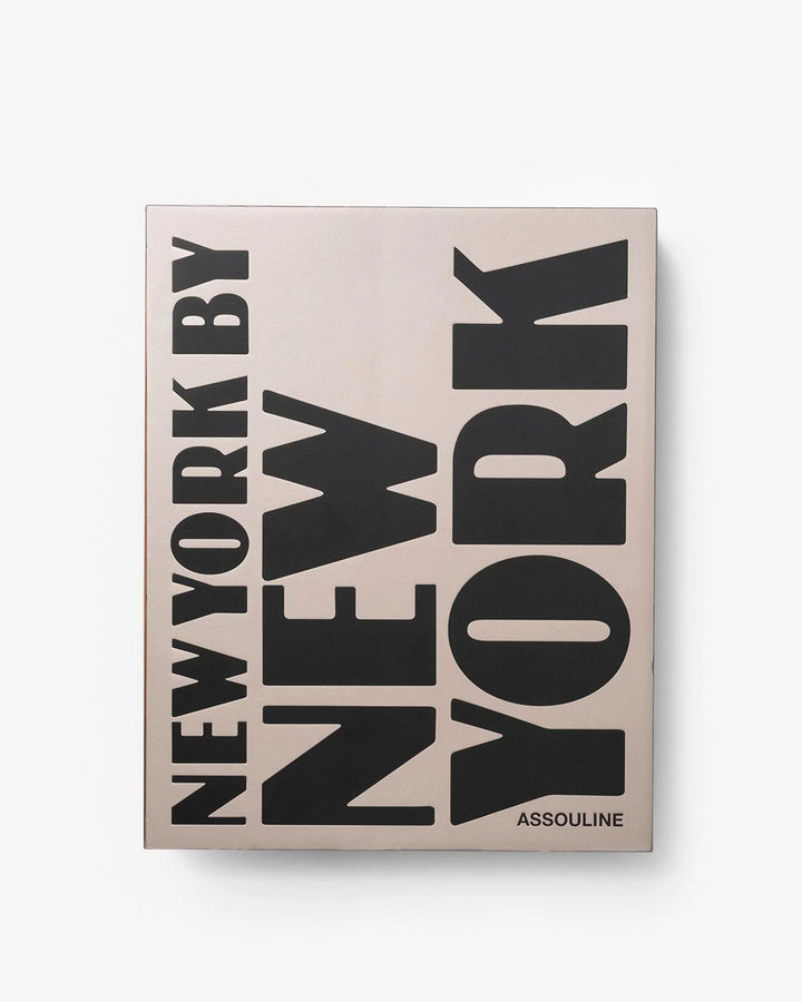 Book - New York By New York