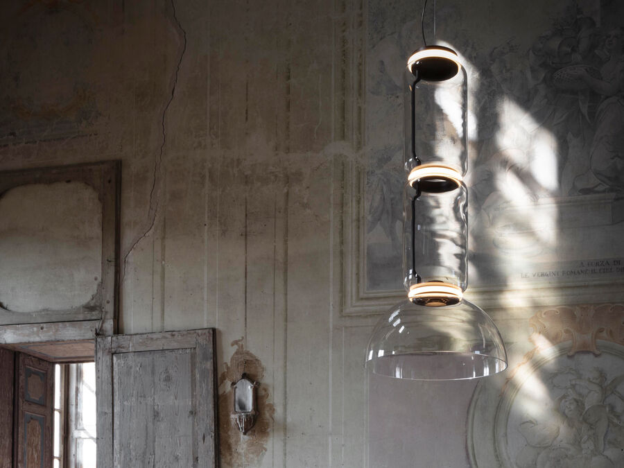 Pendant Lamp - Noctambule Suspension Bowl