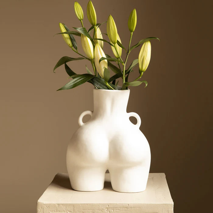 Love Handles - Vase - White