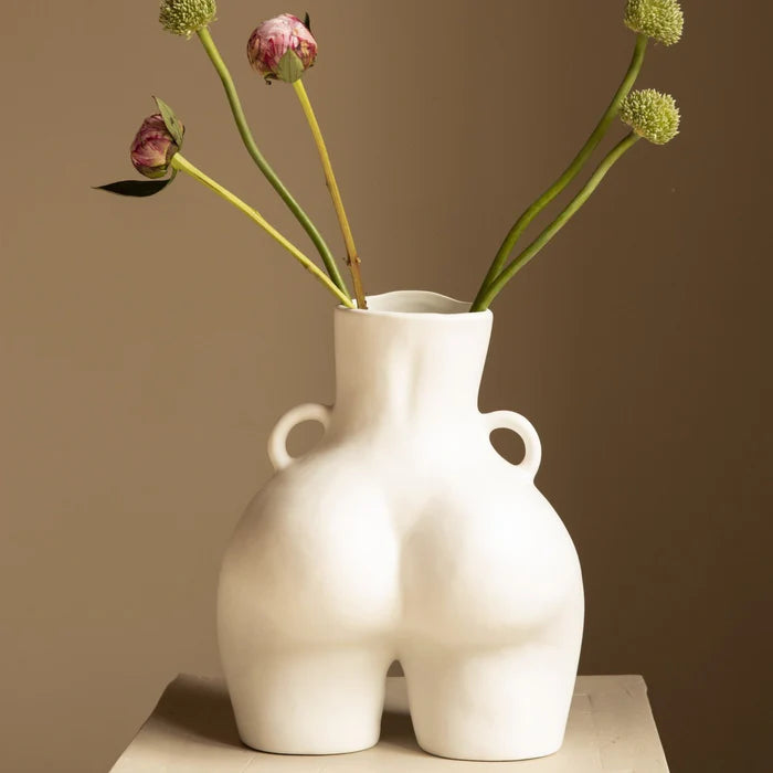 Love Handles - Vase - White