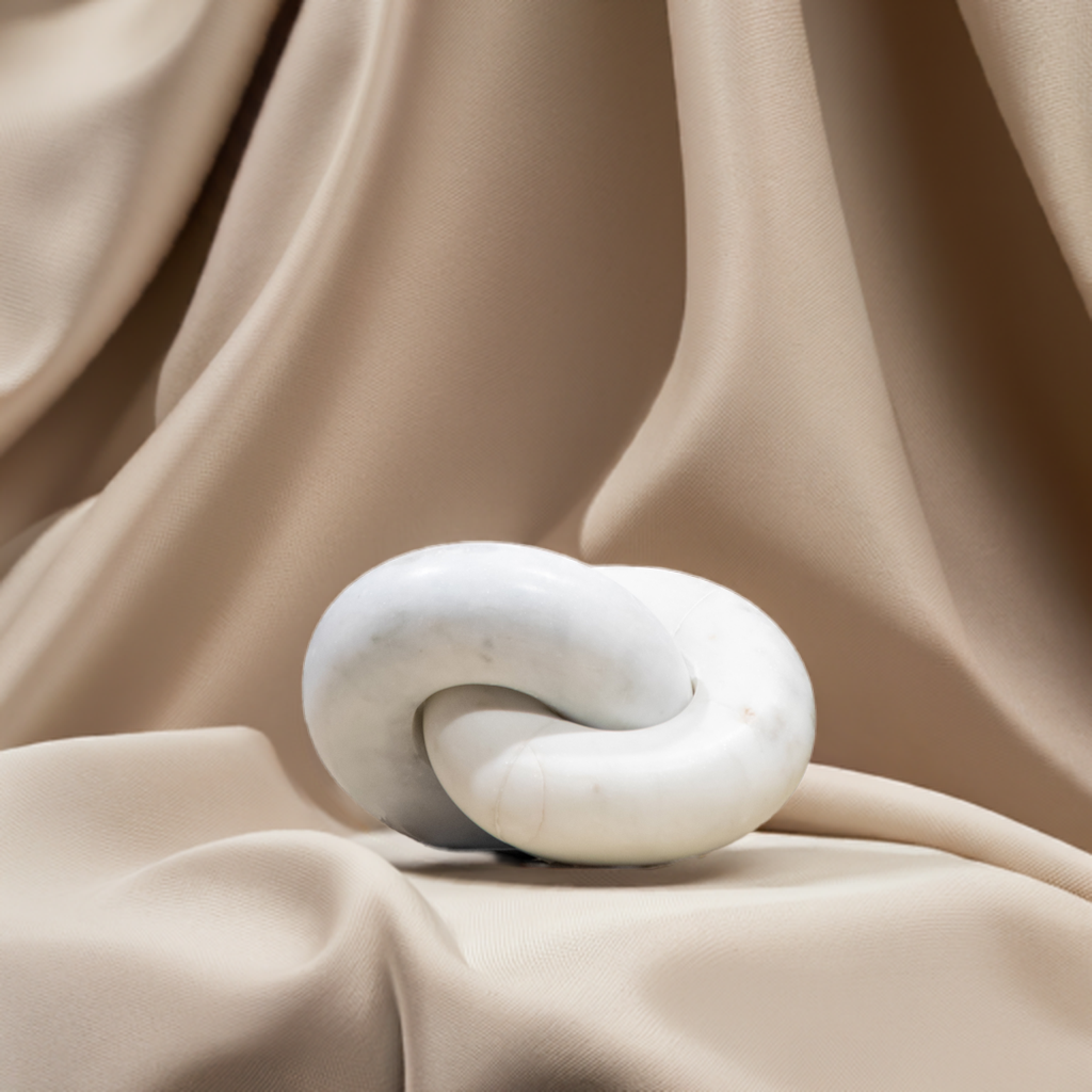 Object - Circlet - White Marble