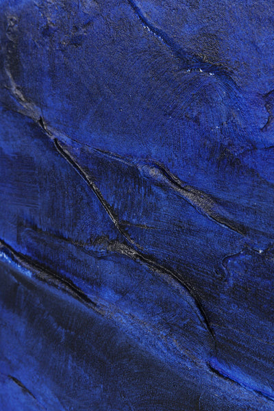 Painting - Acrylic - Abstract - Deep blue 155X155cm