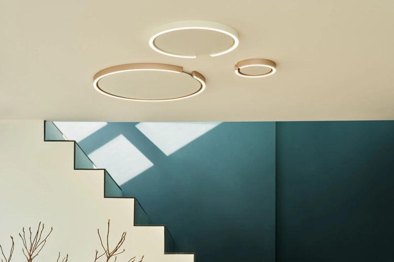 Ceiling Lamp - Mito Soffitto - Bronze