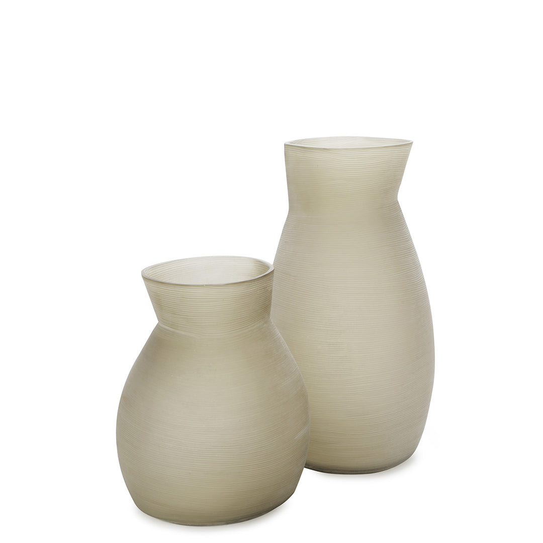 Vase - Okinawa - Smokegrey - Large