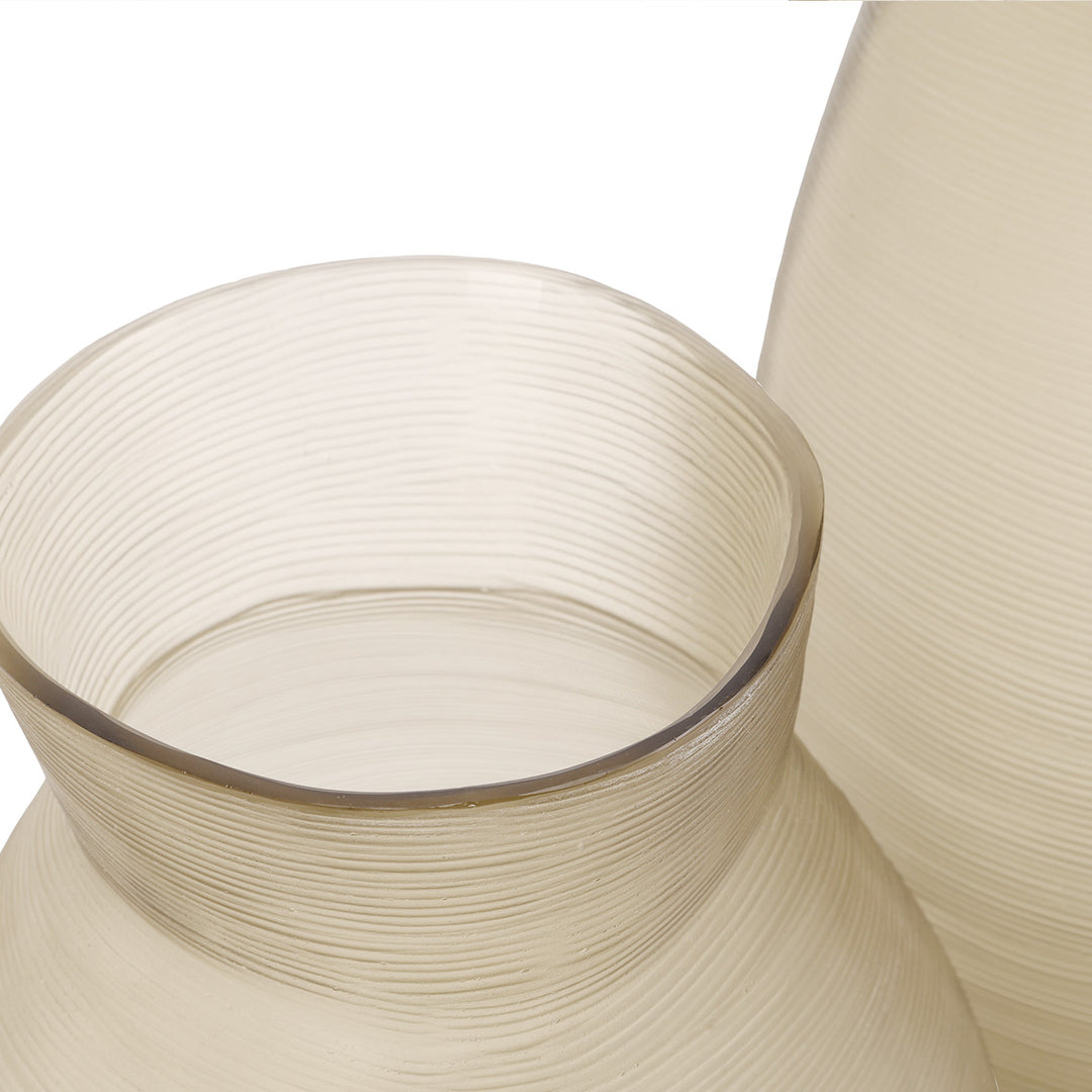 Vase - Okinawa - Smokegrey - Medium
