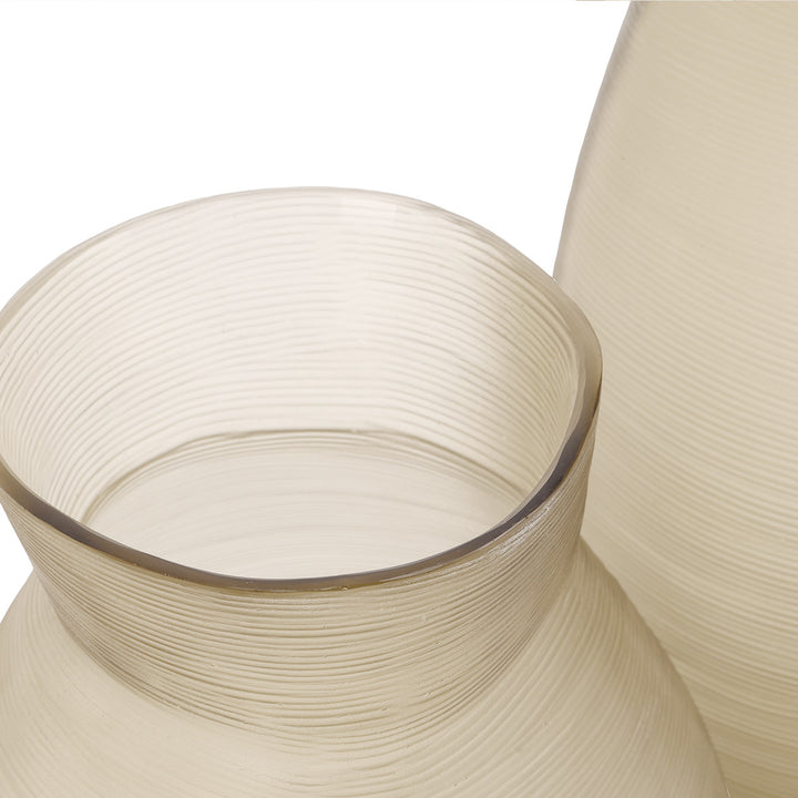 Vase - Okinawa - Smokegrey - Medium
