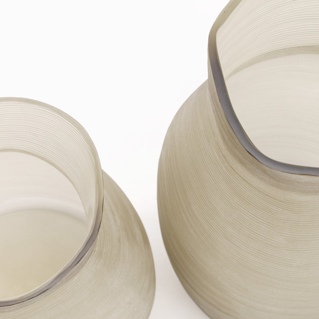 Vase - Okinawa - Smokegrey - Large