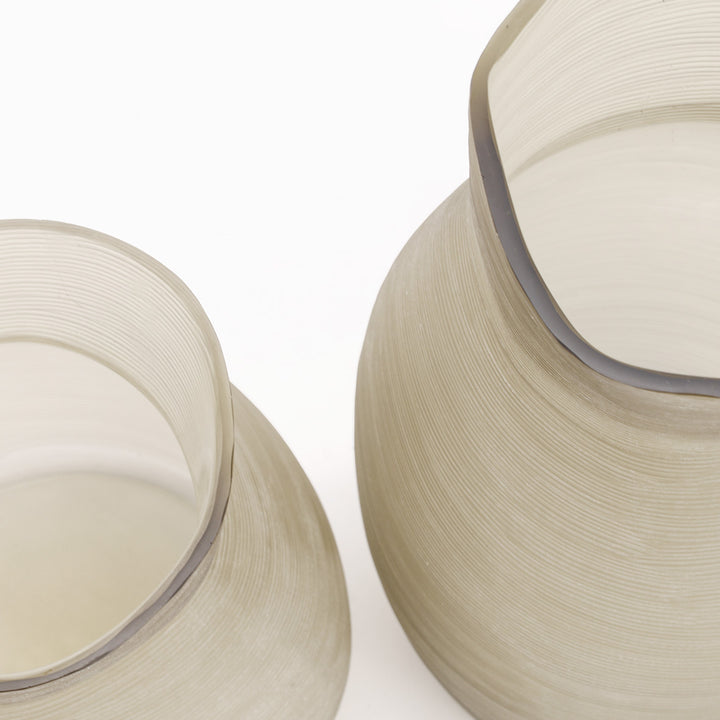 Vase - Okinawa - Smokegrey - Large