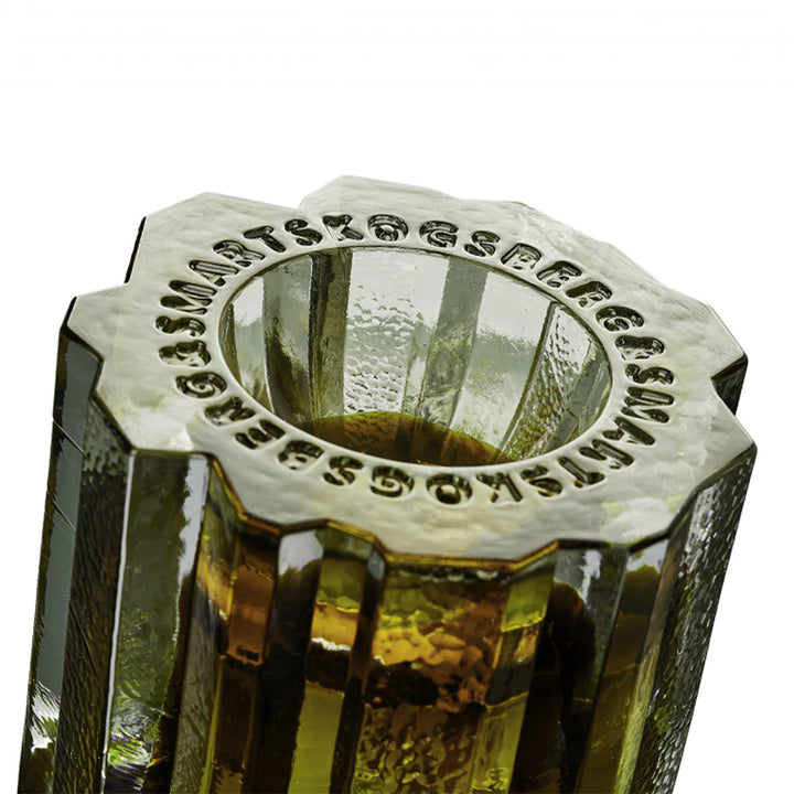 Hurricane - Boule Lamp Rock - Olive