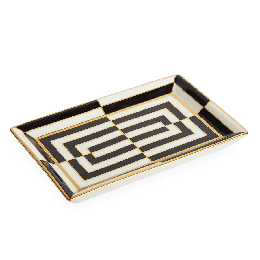 Art Rectangular Tray