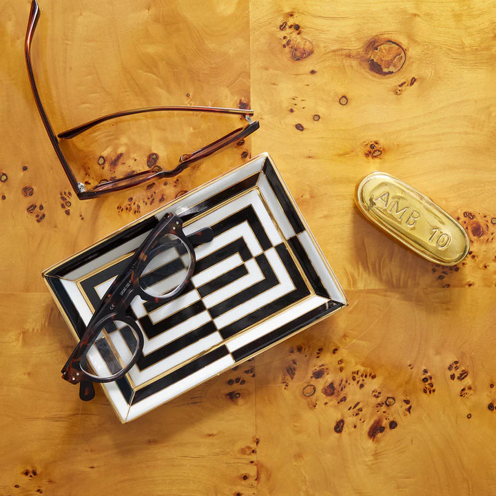 Art Rectangular Tray