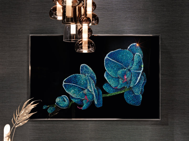 Art - Orchidea Blu
