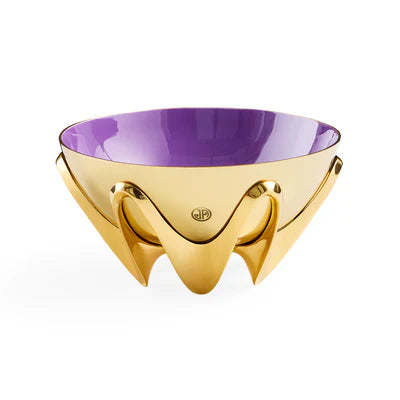 Oscar Amethyst Bowl