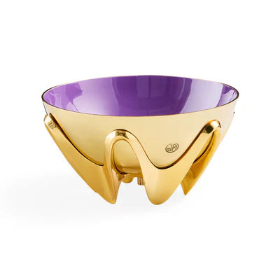 Oscar Amethyst Bowl