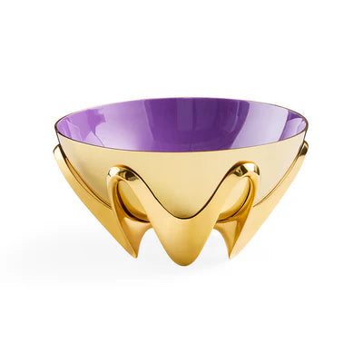 Oscar Amethyst Bowl