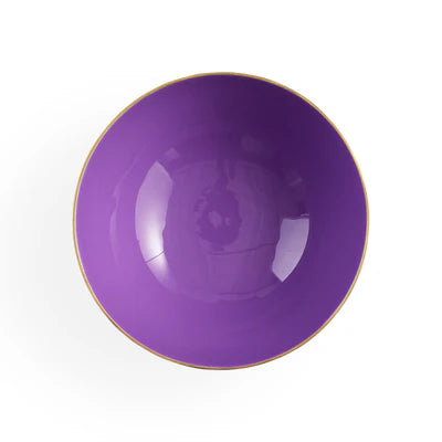 Oscar Amethyst Bowl