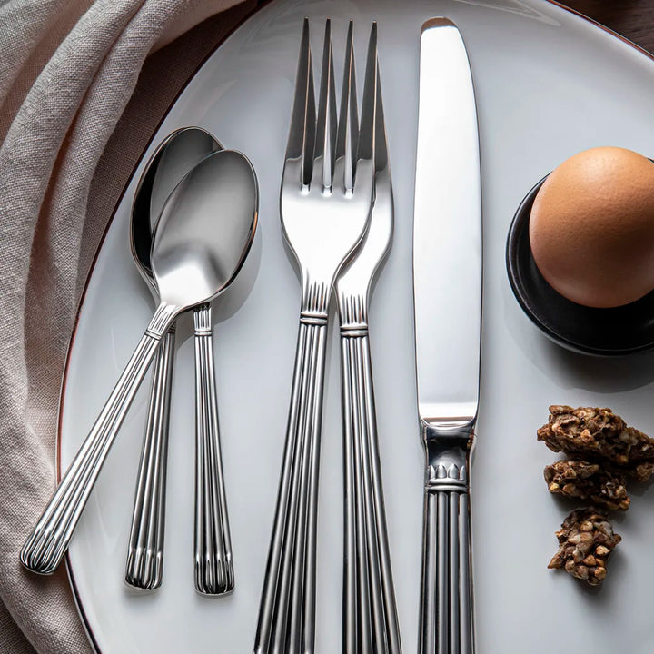 Osiris - 5-Piece Flatware Set - Stainless Steel