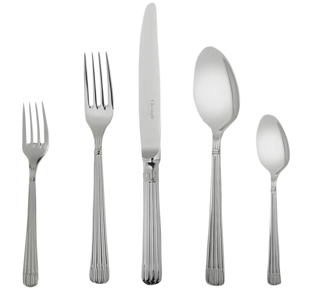 Osiris - 75-Piece  Flatware Set with chest - Stainless Steel