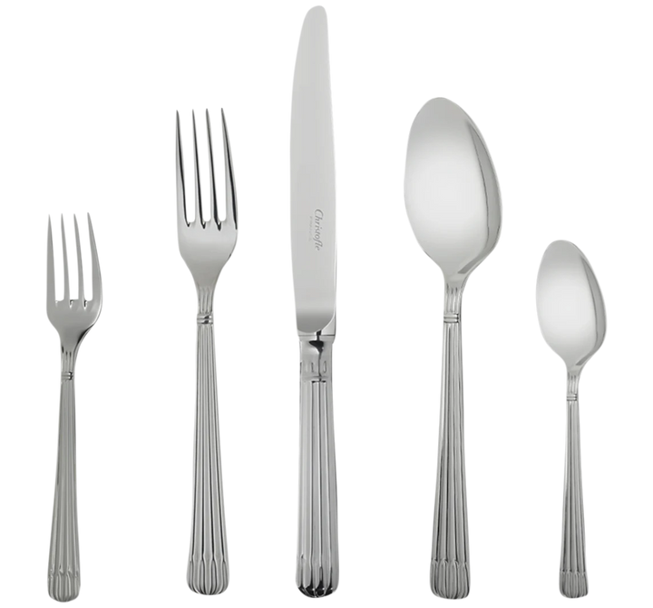 Osiris - 75-Piece  Flatware Set with chest - Stainless Steel