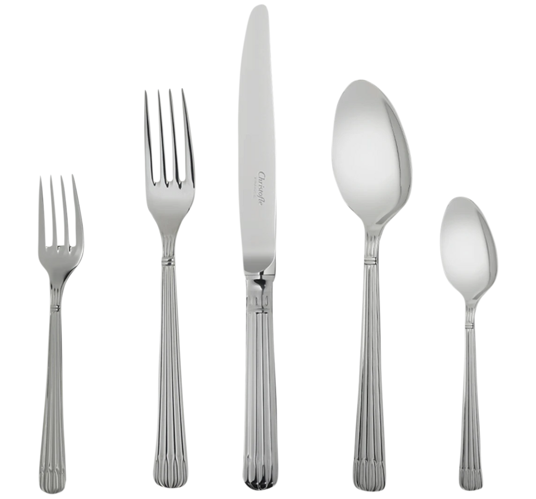 Osiris - 12 people  Flatware Set 110 pieces with Free Storage Box - Stainless Steel