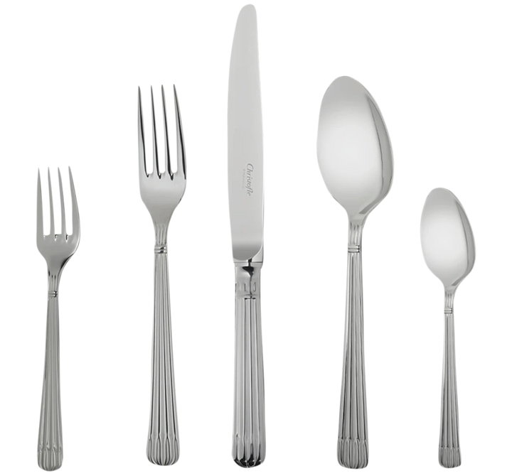 Osiris - 12 people  Flatware Set 110 pieces with Free Storage Box - Stainless Steel