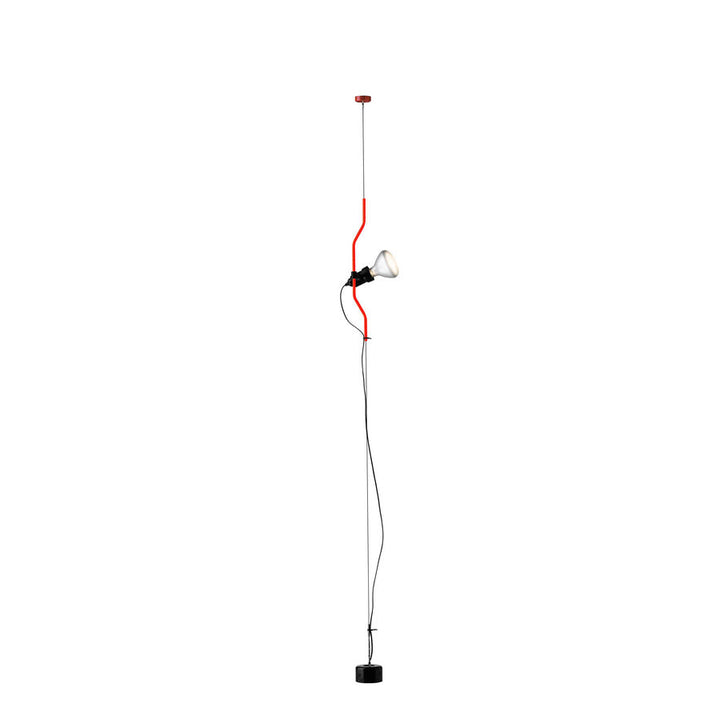 Pendant Lamp - Parentesi - Red