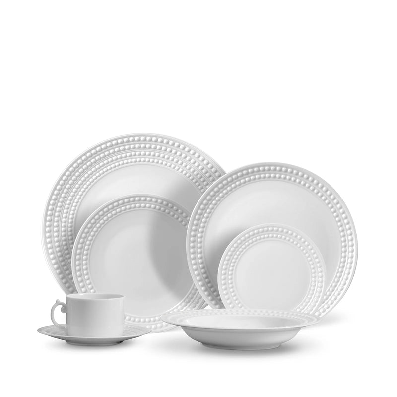 Perlée Dinnerware Set - White