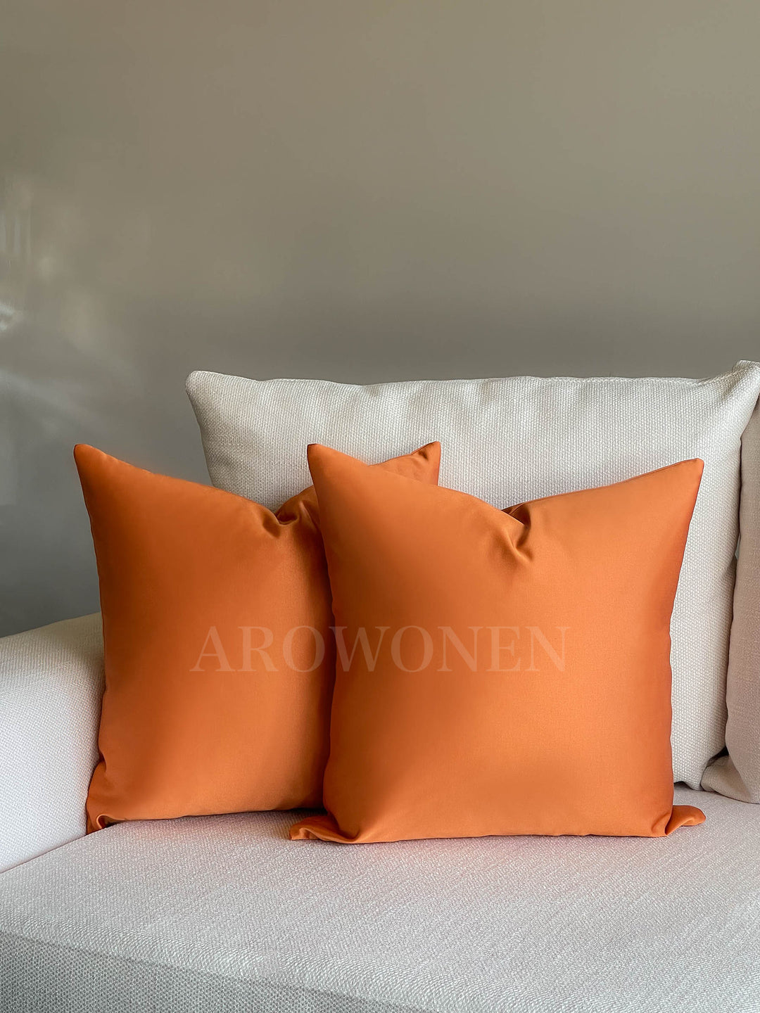 Decorative Cushion - Luciana - Burnt Orange