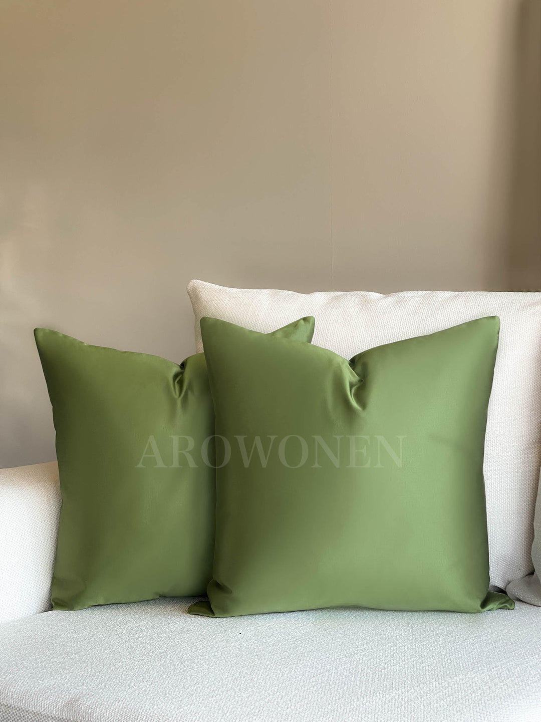 Decorative Cushion - Luciana - Mossy Green