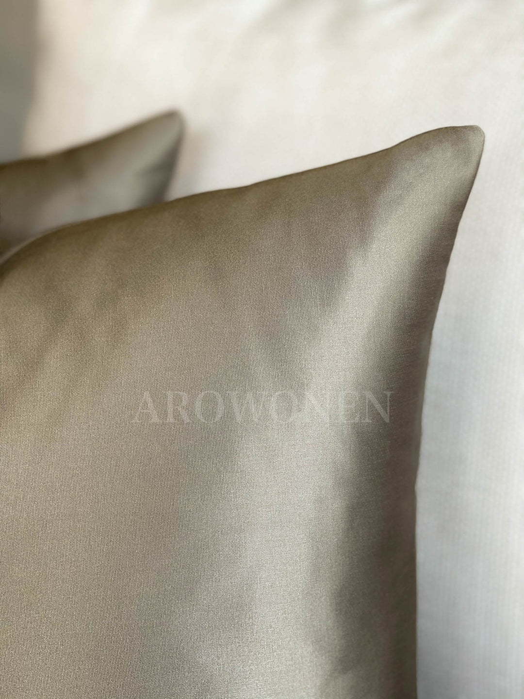 Decorative Cushion - Luciana - Gunmetal Taupe