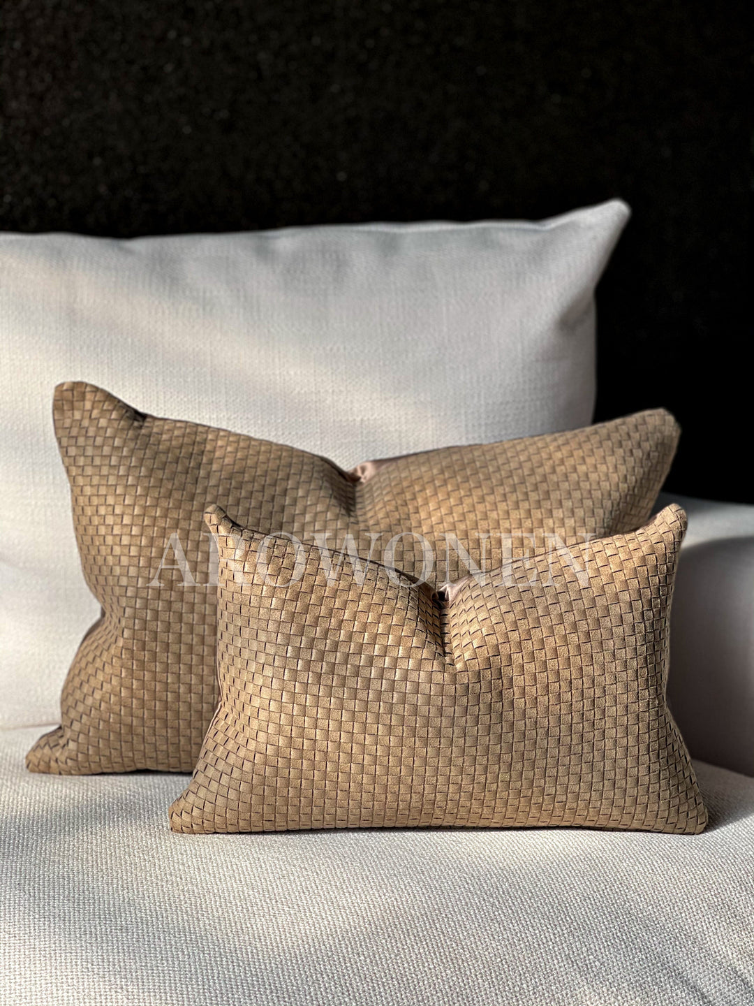 Decorative Cushion - Veneta - Camel