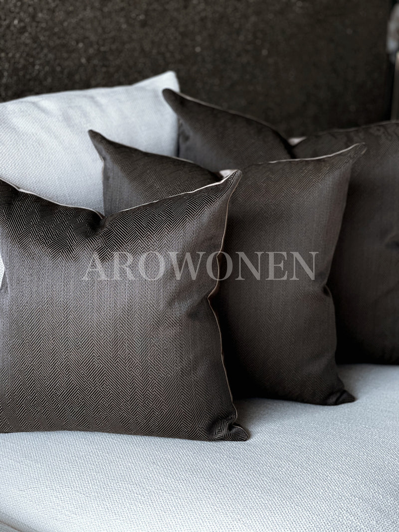 Decorative Cushion - Ambrosia - Beaver Brown
