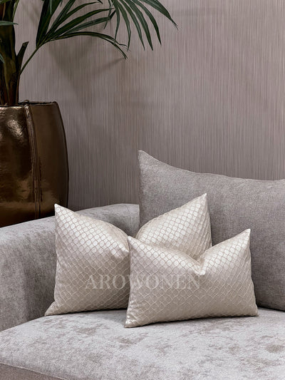 Decorative Cushion - Odilia - Champagne