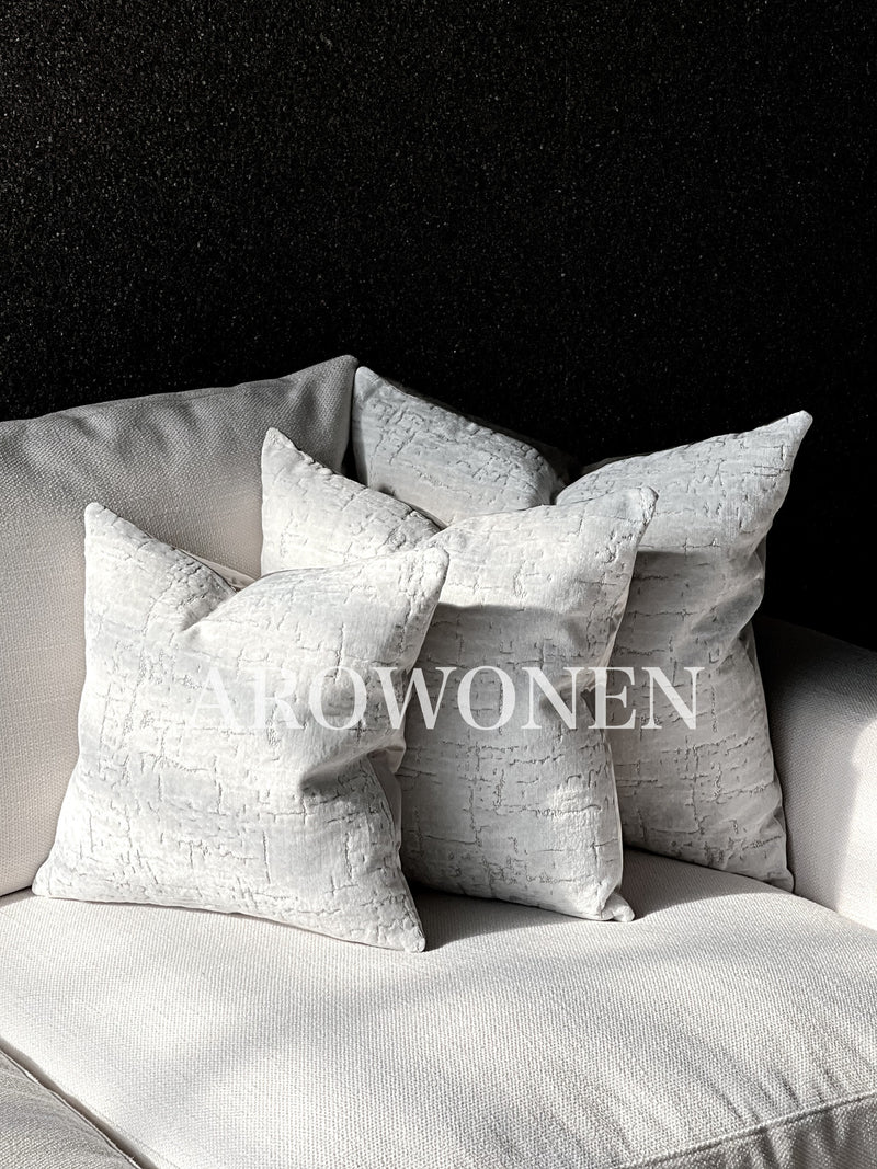 Decorative Cushion - Manhattan - Floral White