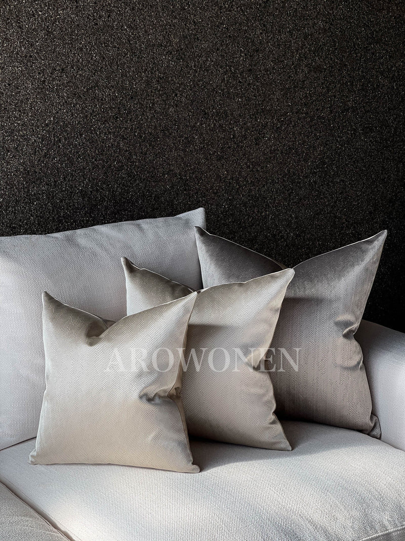 Decorative Cushion -  Ambrosia - Champagne