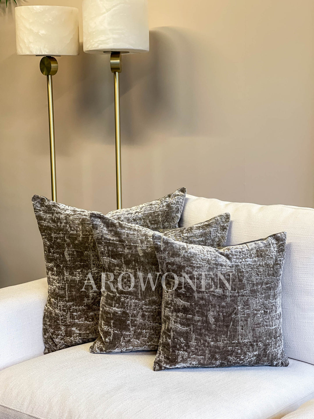 Decorative Cushion - Manhattan - Army Green