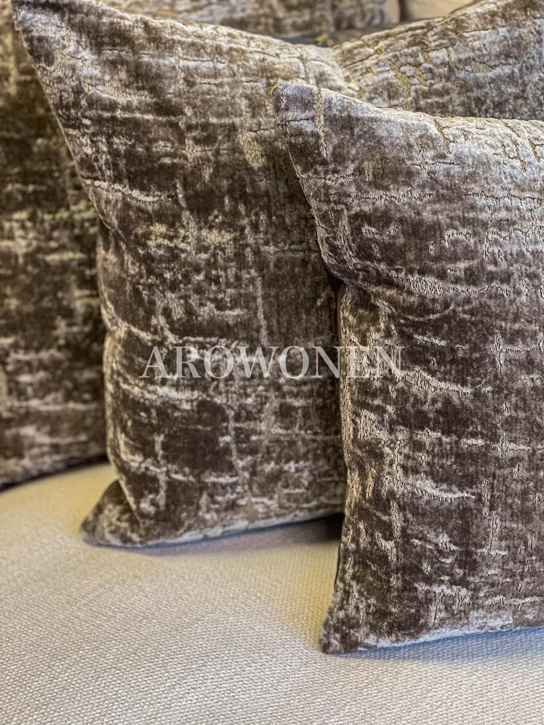 Decorative Cushion - Manhattan - Army Green