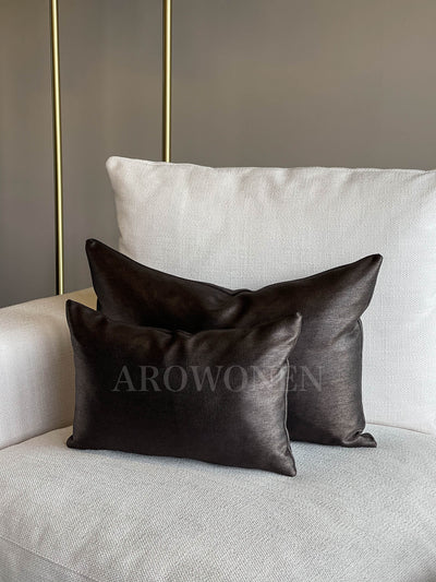 Decorative Cushion - Evelyna - Dark Chocolate