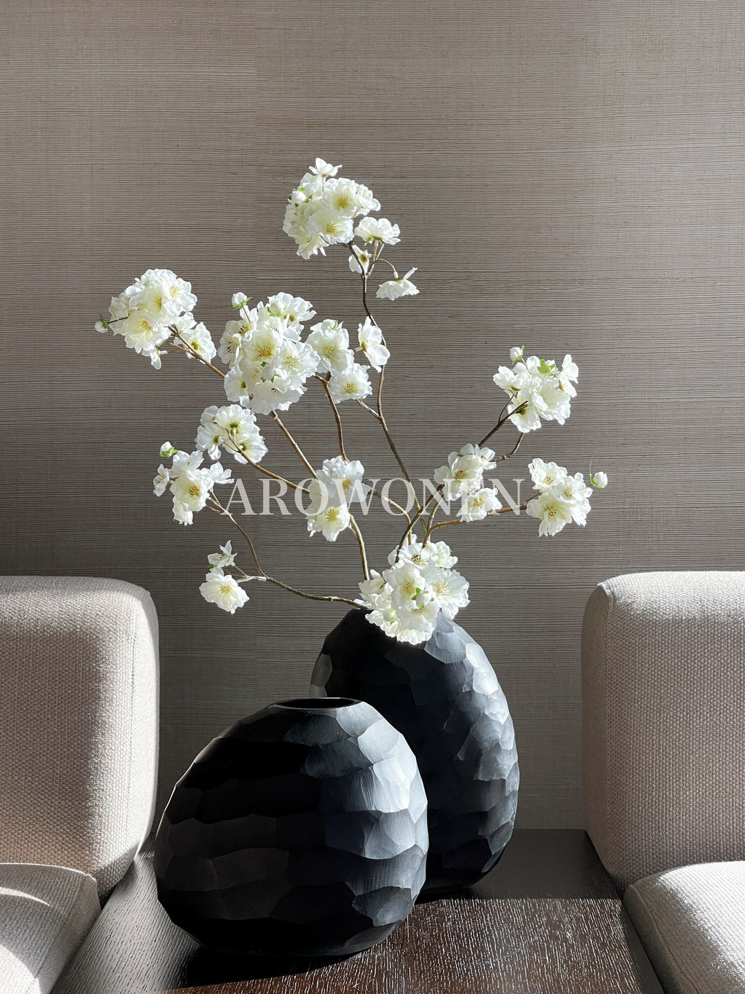 Blossom Branch - White Paradise - 84cm