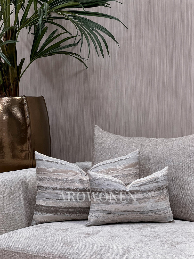 Decorative Cushion - Skyline - Grey