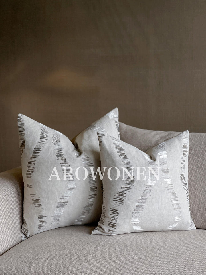 Decorative Cushion - Lin - Beige