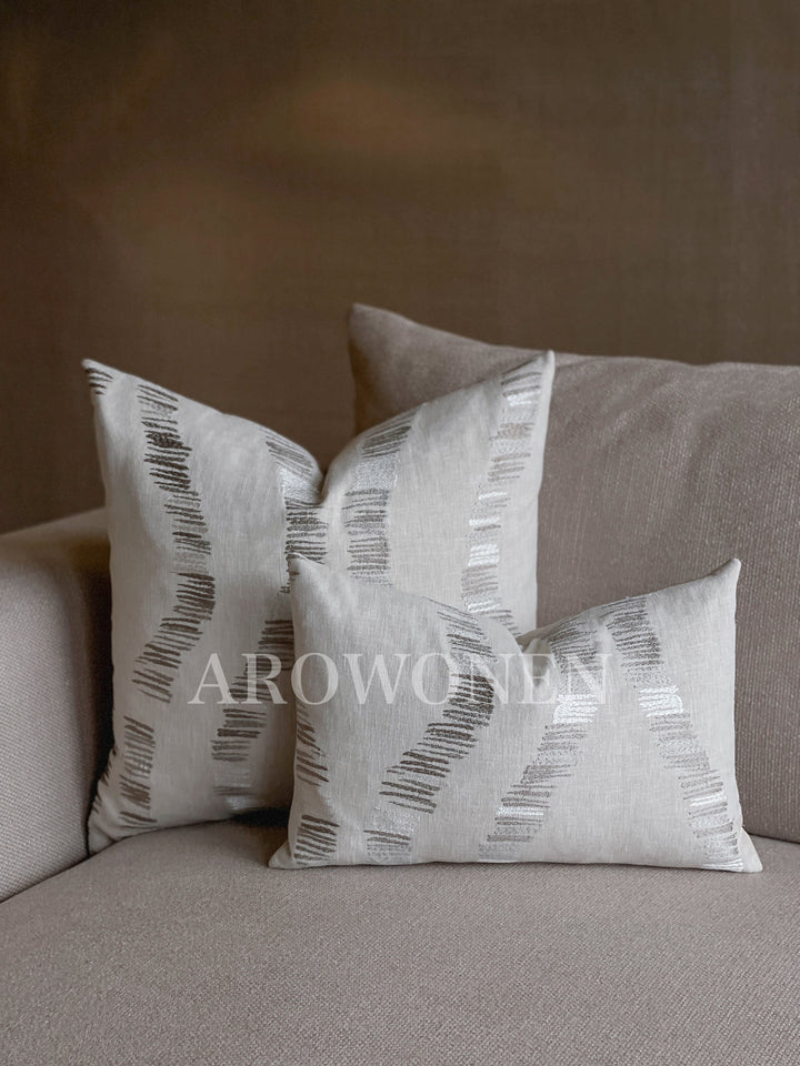 Decorative Cushion - Lin - Beige